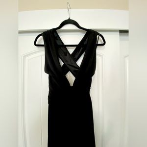 Luxe Black Evening Gown